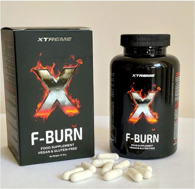 Xtreme F-Burn - Brûleur de Graisses, perte de poids - mais Gainer Prise de muscle - 100% Naturel. 100 Pilules  Keto Vegan Maca & Garcinia Puissance , Coupe-Faim Naturel