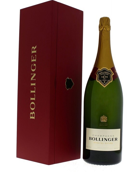 Champagne BOLLINGER Spécial Cuvée Nabuchodonosor 15 litres - Récompenses : 91 / 100 Guide Parker