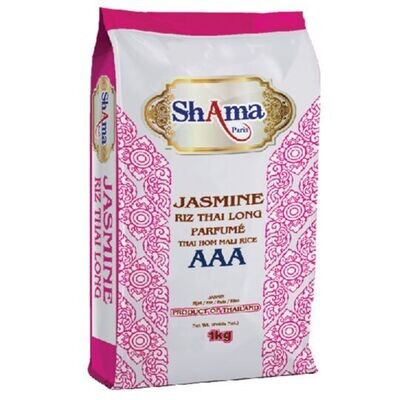 Riz Thaï Long Parfumé Jasmine Rice 1kg