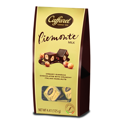 Ballotin Chocolat Piemonte CAFFAREL - fabriqué en Italie - 125g x12 soit 1.5 kg