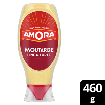 Moutarde forte Amora FS, 460g