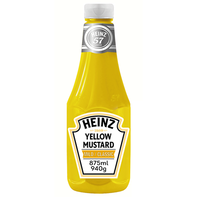 Moutarde Yellow classic Heinz 875 ml