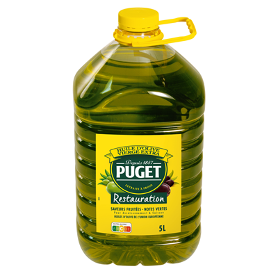 Huile d'olive Puget, 5L - extraite à froid