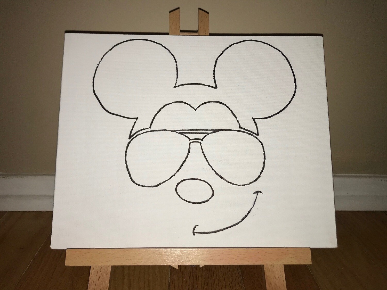 Mickey Mouse Canvas Pack