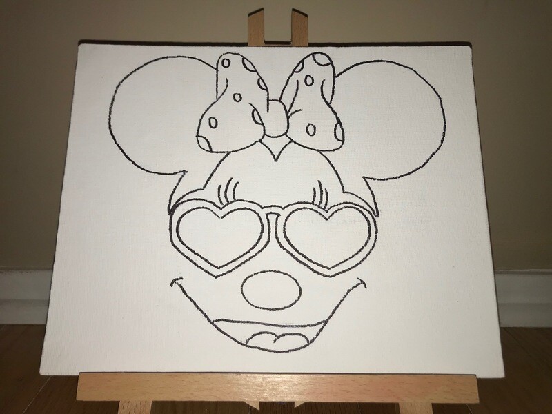 Minnie Mouse Canvas Pack