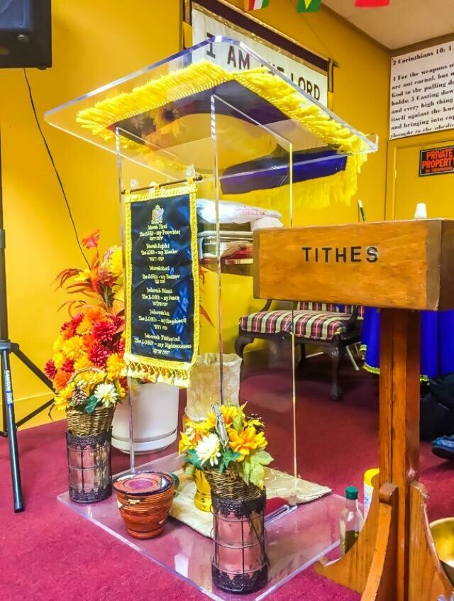 Setting Order In The House Of God