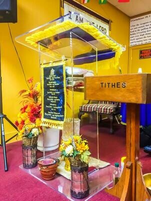 Setting Order In The House Of God