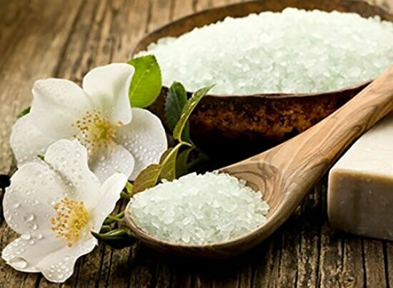 Salt Scrubs