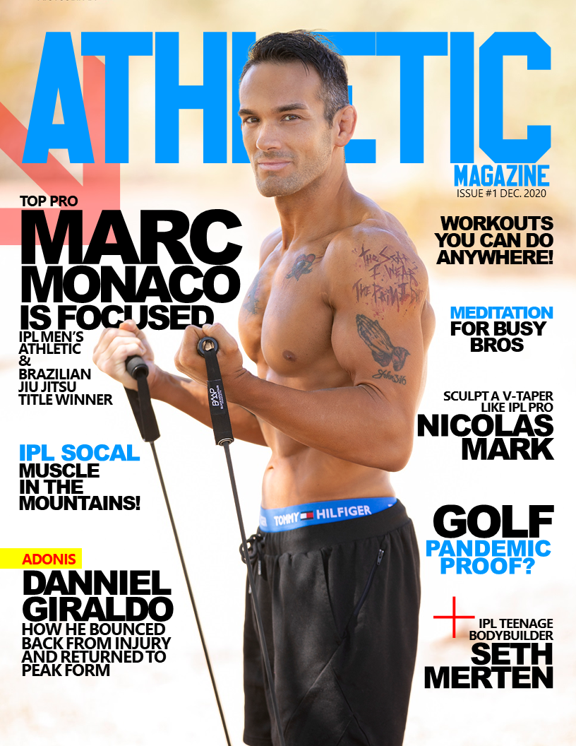PRINTED: ATHLETIC Yearly Mag Subscription (4 issues)