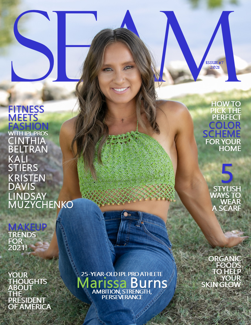 PRINTED: SEAM Yearly Mag Subscription (4 issues)