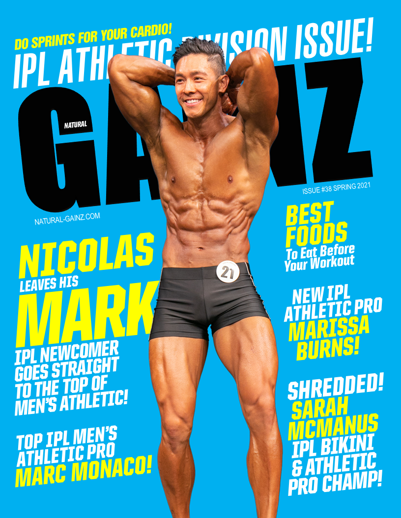 PRINTED: Natural Gainz Yearly Mag Subscription (4 issues)
