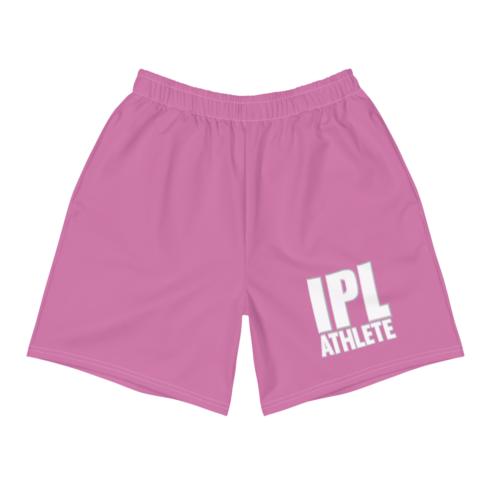 IPL Athlete Men's Pink Shorts
