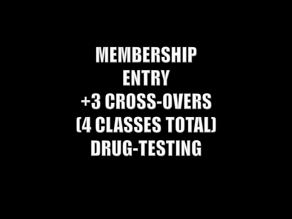 2023 ARIZONA CHAMPIONSHIP MEMBERSHIP | AMATEUR ENTRY | THREE AMATEUR CROSSOVER CLASSES | DRUG TESTING