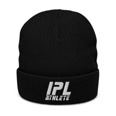 New IPL ATHLETE Logo Embroidered Classic Cuffed Beanie