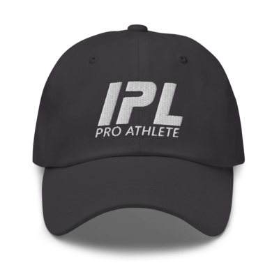 IPL PRO ATHLETE Series Embroidered Cotton Dad Hat