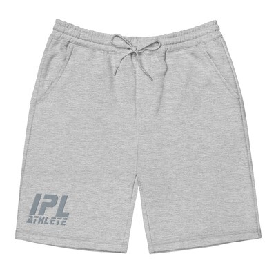 IPL ATHLETE Embroidered Men's Fleece Shorts