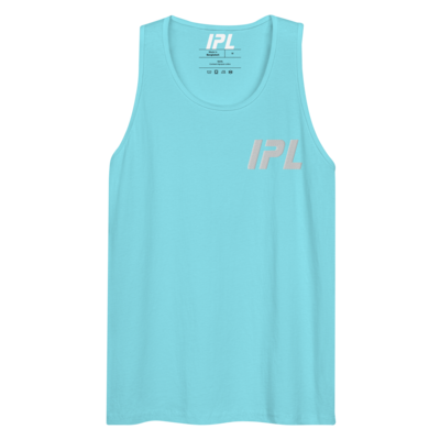 IPL Embroidered Logo Men’s Premium Tank Top