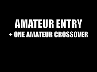 TEXASSTATEPRO/AM2022 - AMATEUR ENTRY | ONE AMATEUR CROSSOVER
