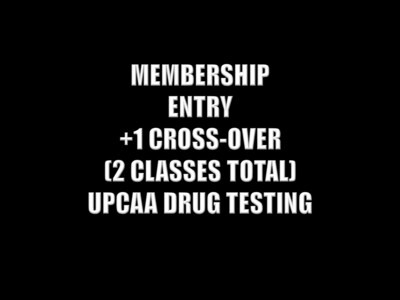 WESTCOASTPRO/AM2022 - ANNUAL MEMBERSHIP + AMATEUR ENTRY + ONE AMATEUR CROSSOVER CLASS | DRUG TESTING
