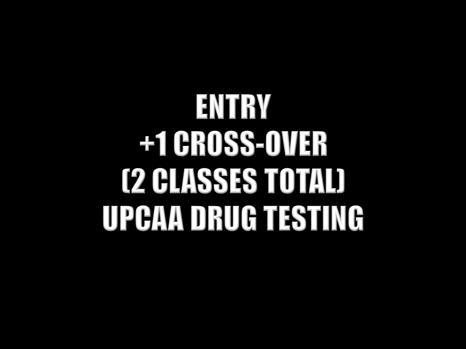 WESTCOASTPRO/AM2022 | AMATEUR ENTRY + 1 AMATEUR CROSSOVER CLASS + DRUG TESTING