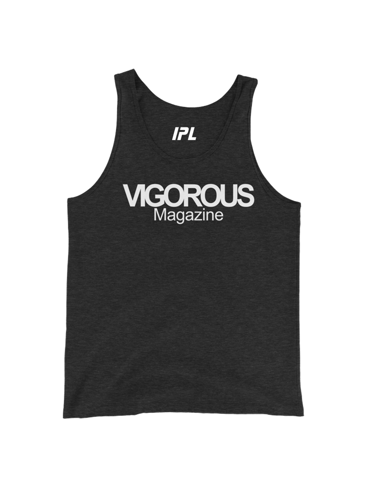 VIGOROUS Magazine Logo Men's Premium Tank