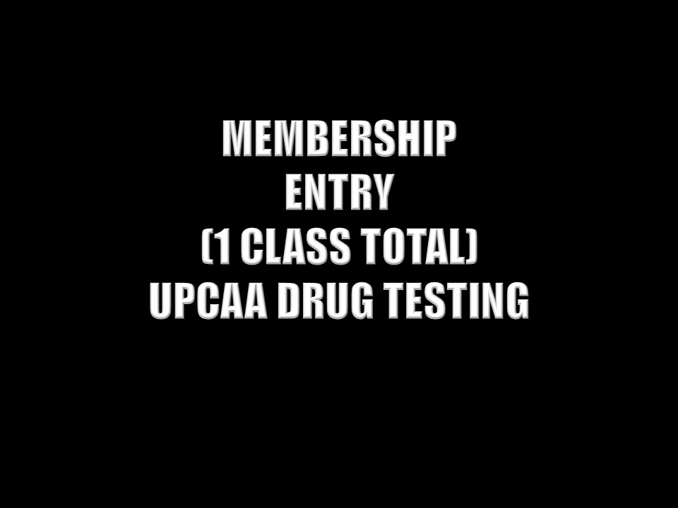 WESTCOASTPRO/AM2022 | ANNUAL MEMBERSHIP + AMATEUR ENTRY + DRUG TESTING