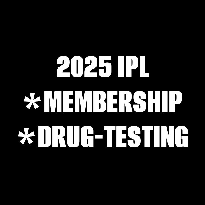 2025 IPL MEMBERSHIP | VIRGINIA CHAMPIONSHIP DRUG TESTING