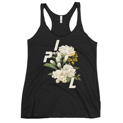 IPL Vintage Floral Women&#39;s Racerback Tank