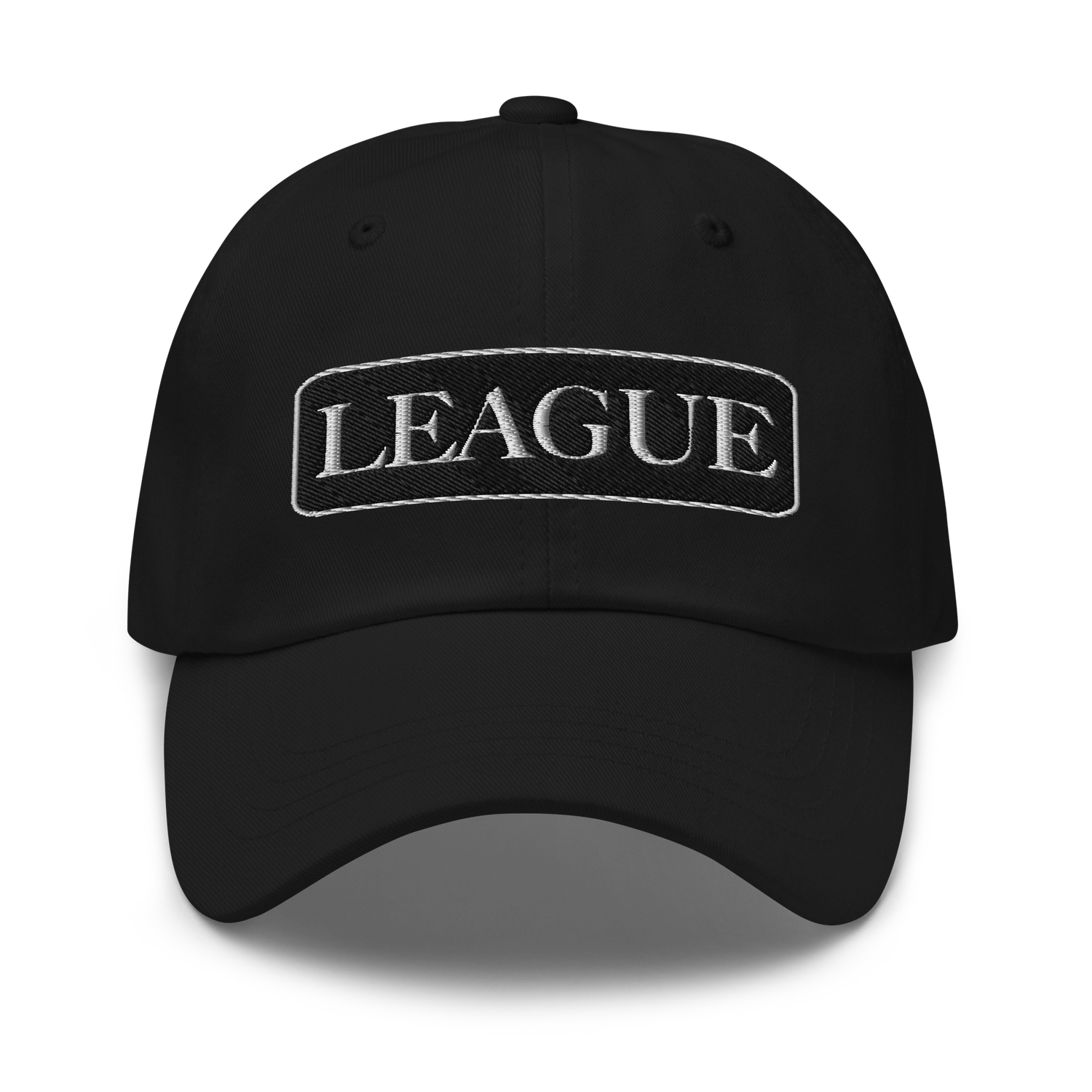 IPL Embroidered &quot;LEAGUE&quot; Patch Cotton Hat