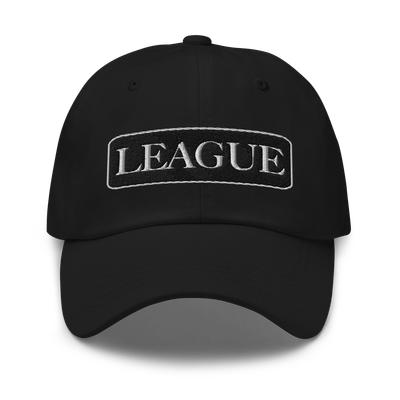 IPL Embroidered &quot;LEAGUE&quot; Patch Cotton Hat