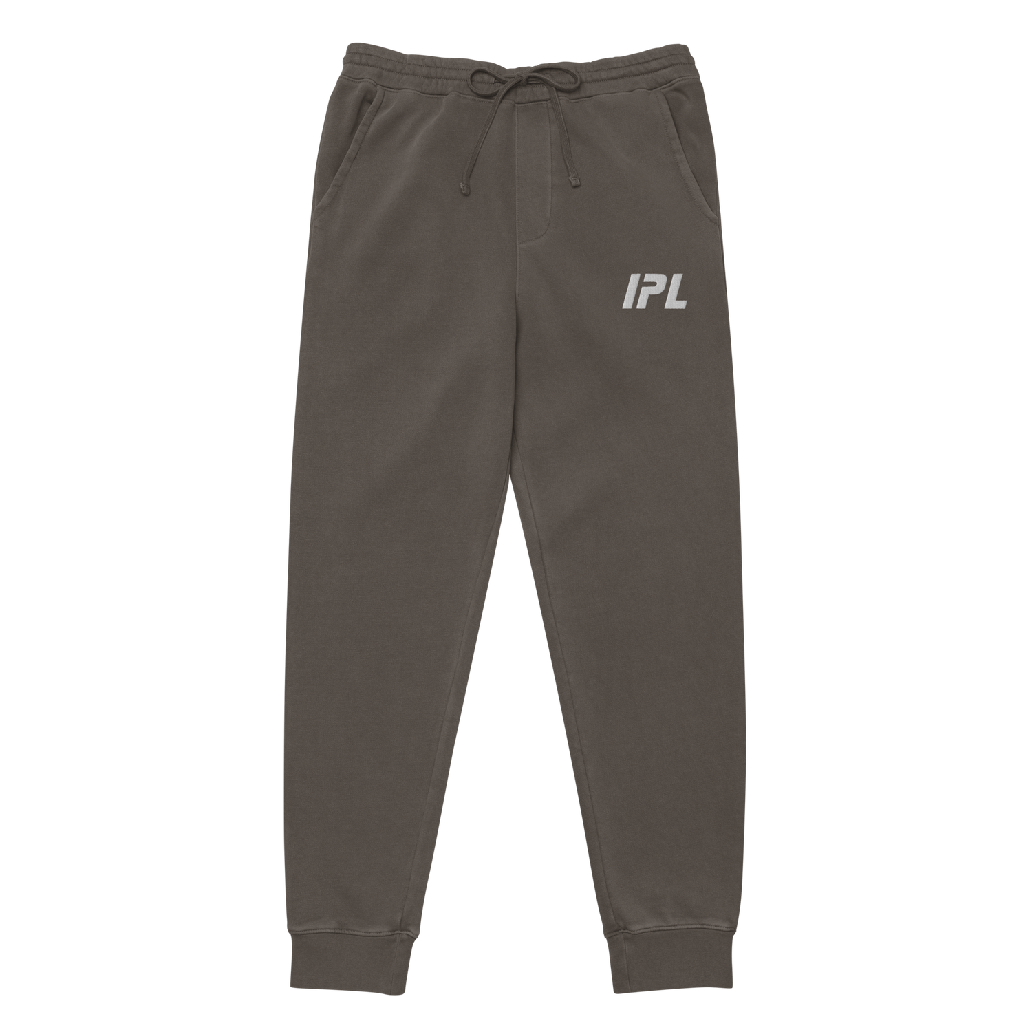 Men&#39;s Embroidered IPL Logo Pigment-dyed Signature Joggers