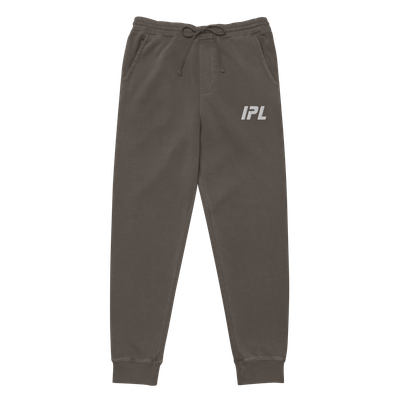 Men&#39;s Embroidered IPL Logo Pigment-dyed Signature Joggers