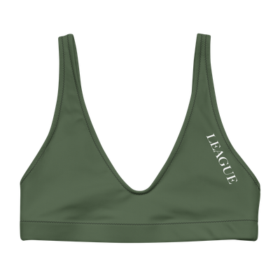 IPL &quot;LEAGUE&quot; Tom Thumb Urban V-neck Sports Bra Top