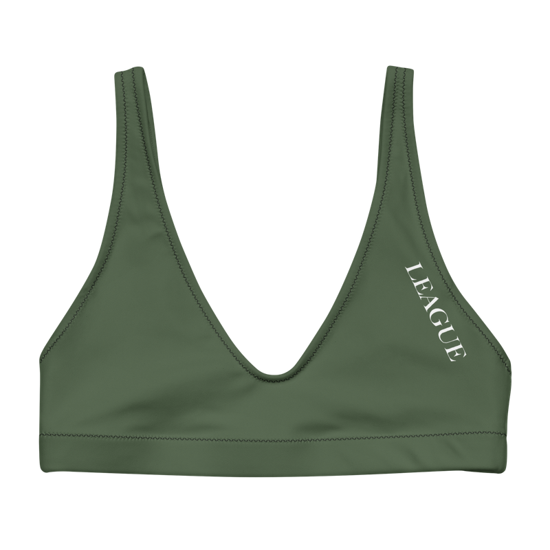 IPL &quot;LEAGUE&quot; Tom Thumb Urban V-neck Sports Bra Top