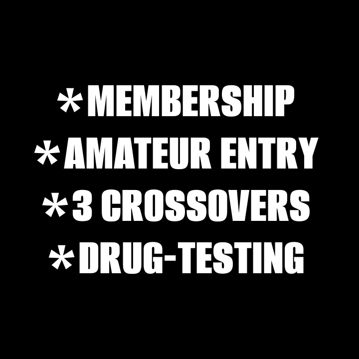 2025 IPL ARIZONA CHAMPIONSHIP MEMBERSHIP | AMATEUR ENTRY | THREE AMATEUR CROSSOVER CLASSES | DRUG TESTING