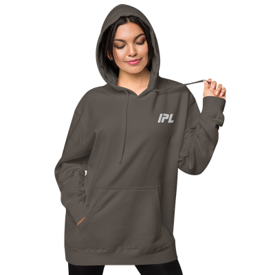 Women&#39;s Embroidered IPL Logo Pigment-dyed Signature Hoodie
