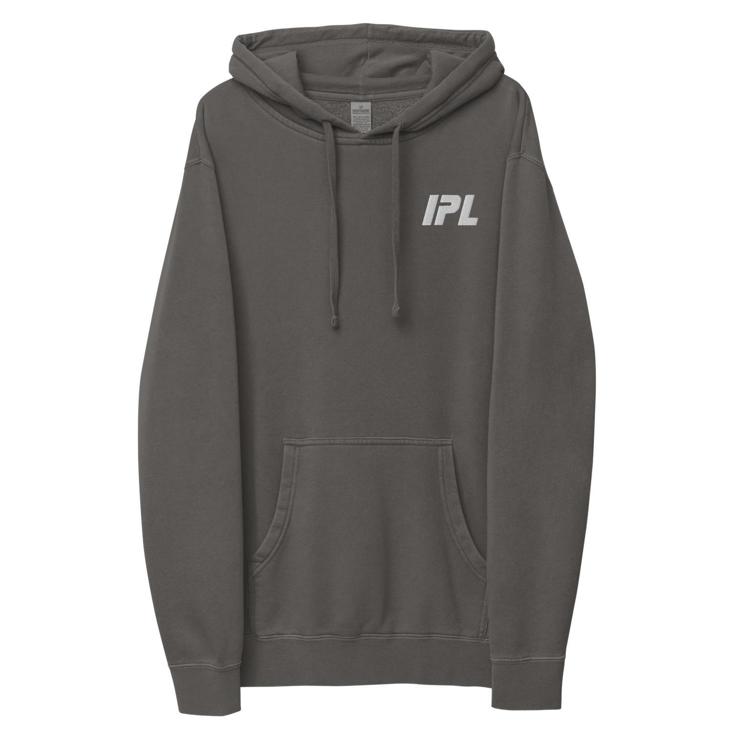 Men&#39;s Embroidered IPL Logo Pigment-dyed Signature Hoodie