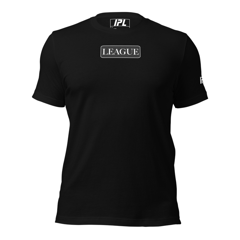 IPL &quot;LEAGUE&quot; Logo Men&#39;s Cotton Tee