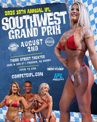 2025 10TH ANNUAL IPL SOUTHWEST GRAND PRIX - AUGUST 2ND - PHOENIX, AZ