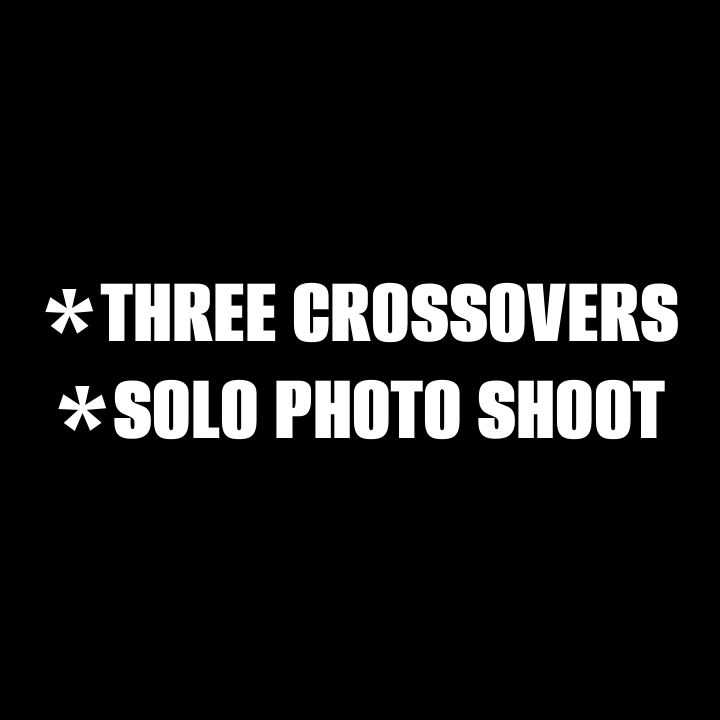 2025 IPL APEX VIIII = THREE AMATEUR CROSSOVER CLASSES | SOLO PHOTO SHOOT