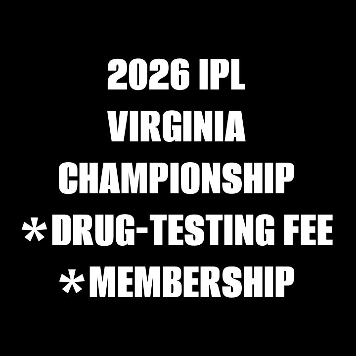 2026 IPL MEMBERSHIP | VIRGINIA CHAMPIONSHIP DRUG TESTING