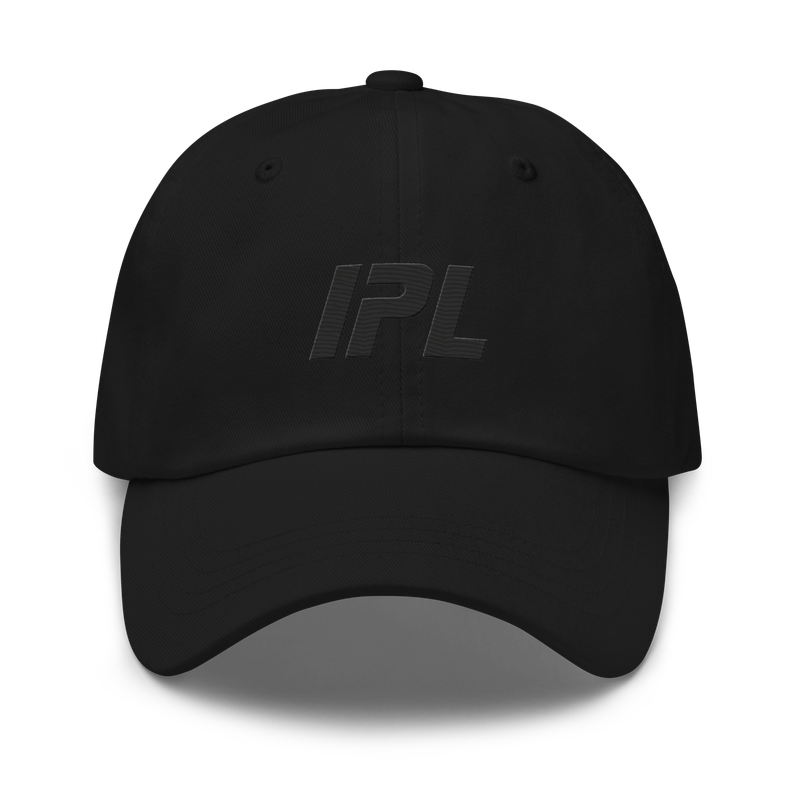 IPL Black Stealth Hat