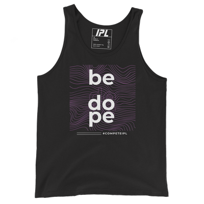 "Be Dope" #competeIPL Men's Tank
