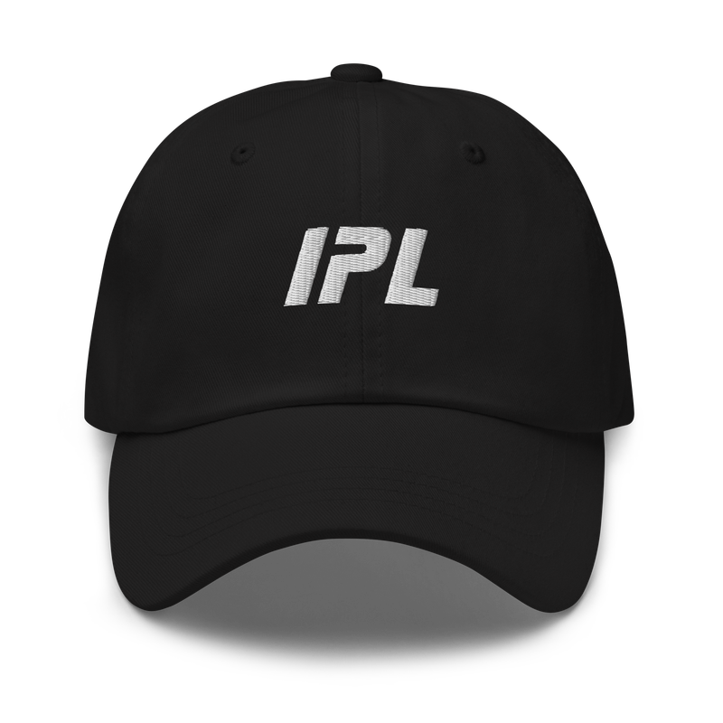 IPL Embroidered Logo Cotton Hat