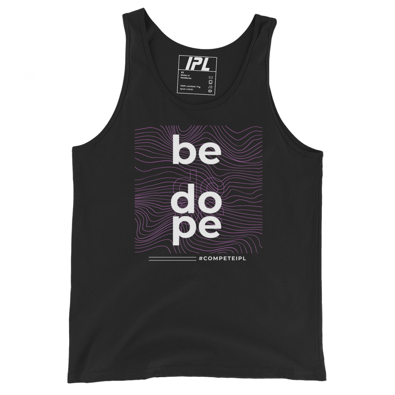 "Be Dope" #competeIPL Men's Tank