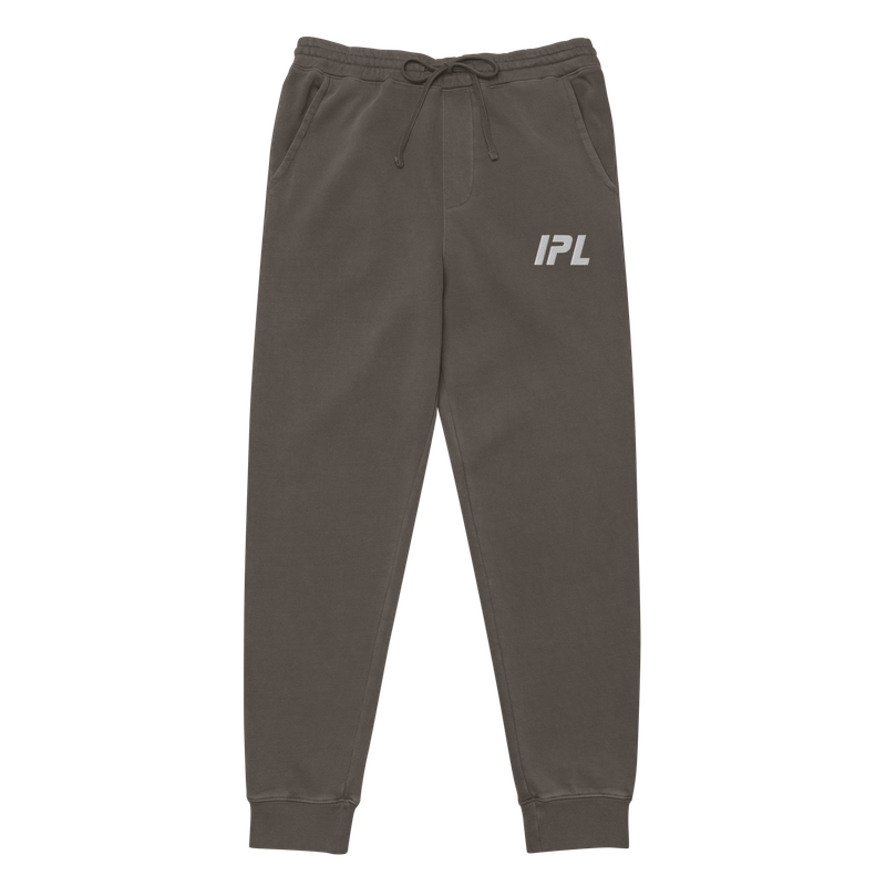 Men's Embroidered IPL Logo Pigment-dyed Signature Joggers