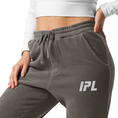 Women's Embroidered IPL Logo Pigment-dyed Signature Joggers