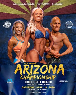 TICKETS - 2026 11TH ANNUAL IPL ARIZONA CHAMPIONSHIP - APRIL 18TH - PHOENIX, AZ
