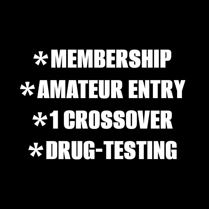 2026 IPL SOUTHWEST GRAND PRIX MEMBERSHIP | AMATEUR ENTRY | ONE AMATEUR CROSSOVER CLASS | DRUG TESTING