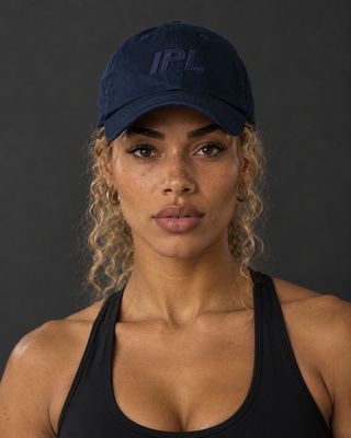 IPL Embroidered Logo Navy Stealth Hat